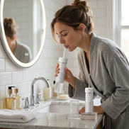 Portable Water Flosser - White
