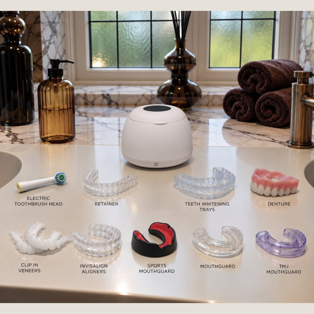 Ultrasonic Cleaning Orb - Black