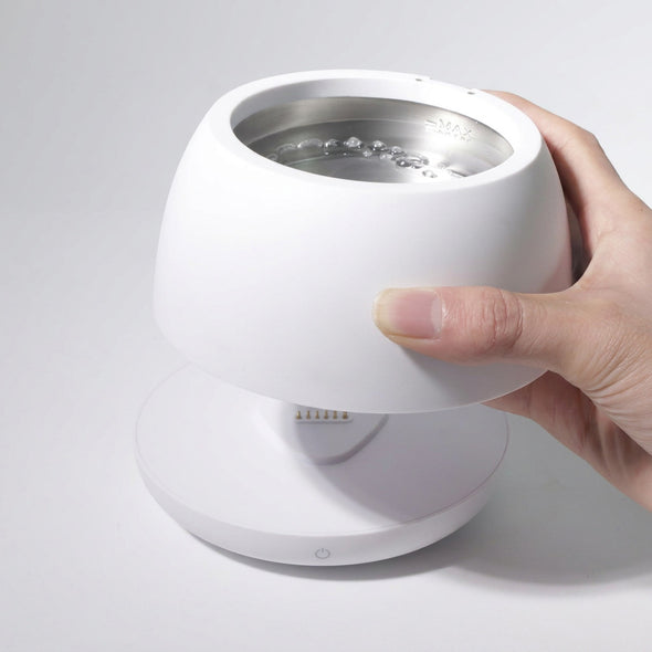 Ultrasonic Cleaning Orb - White