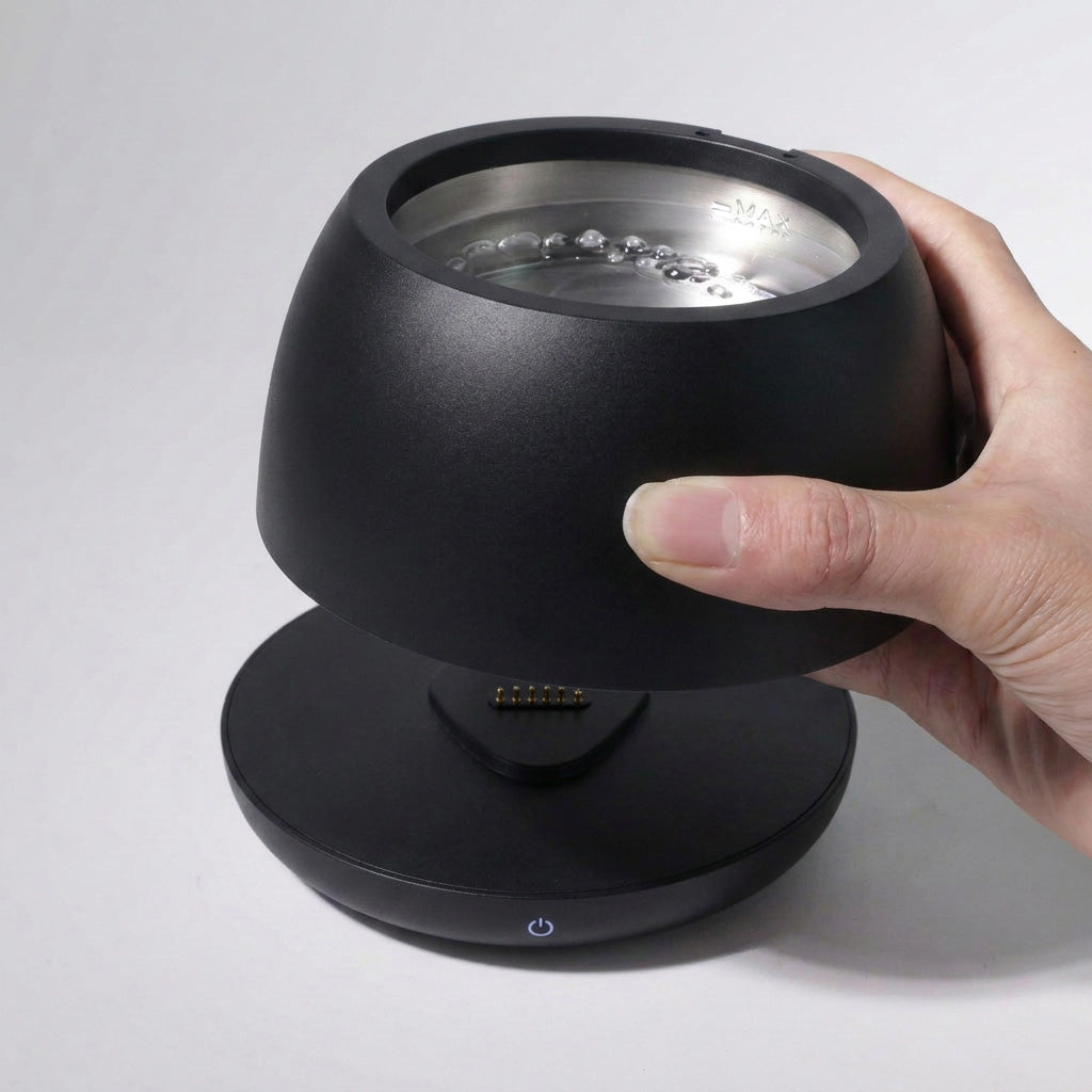 Ultrasonic Cleaning Orb - Black
