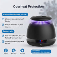 Ultrasonic Cleaning Orb - Black