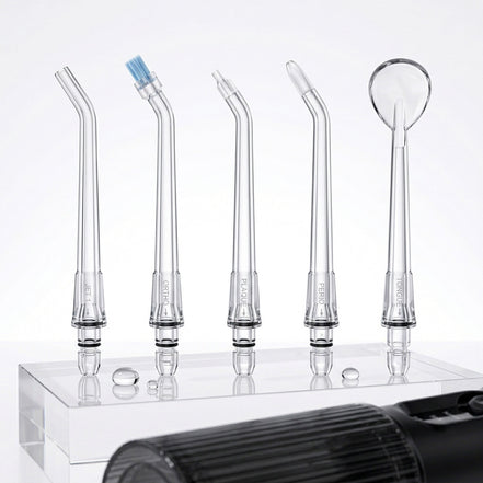 Portable Water Flosser - Black