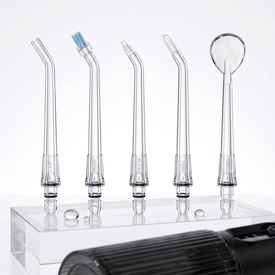 Portable Water Flosser - Black