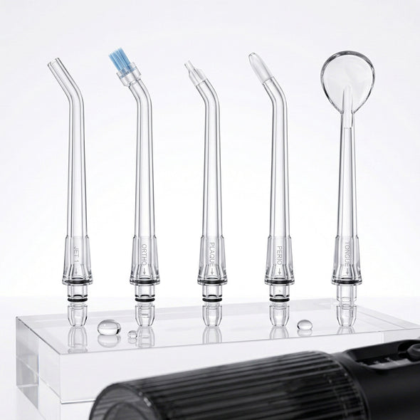 Portable Water Flosser - Black