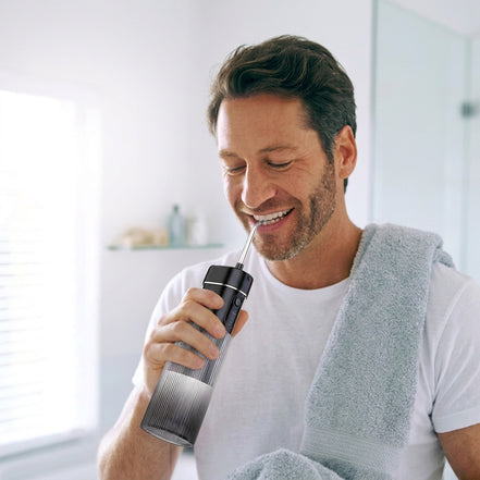 Portable Water Flosser - Black