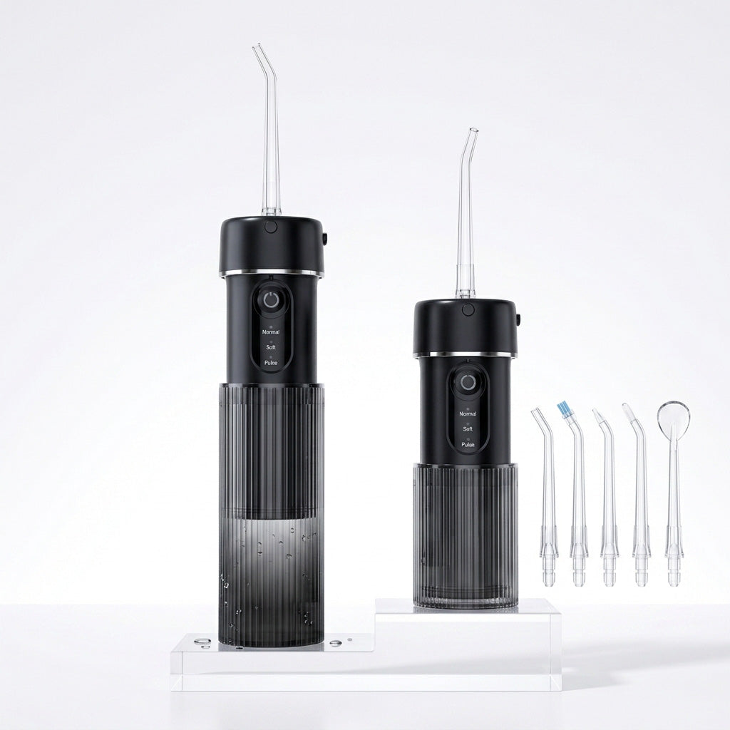 Portable Water Flosser - Black