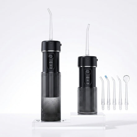 Portable Water Flosser - Black