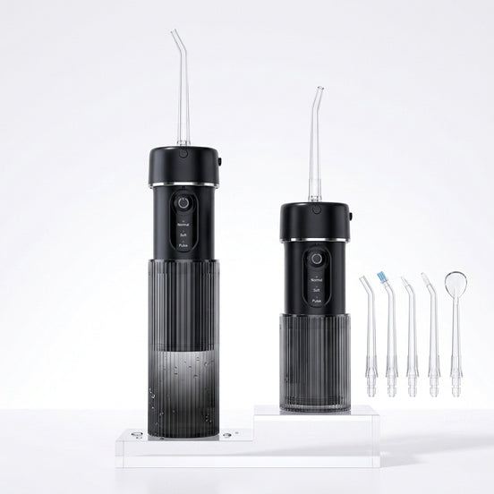 Portable Water Flosser - Black
