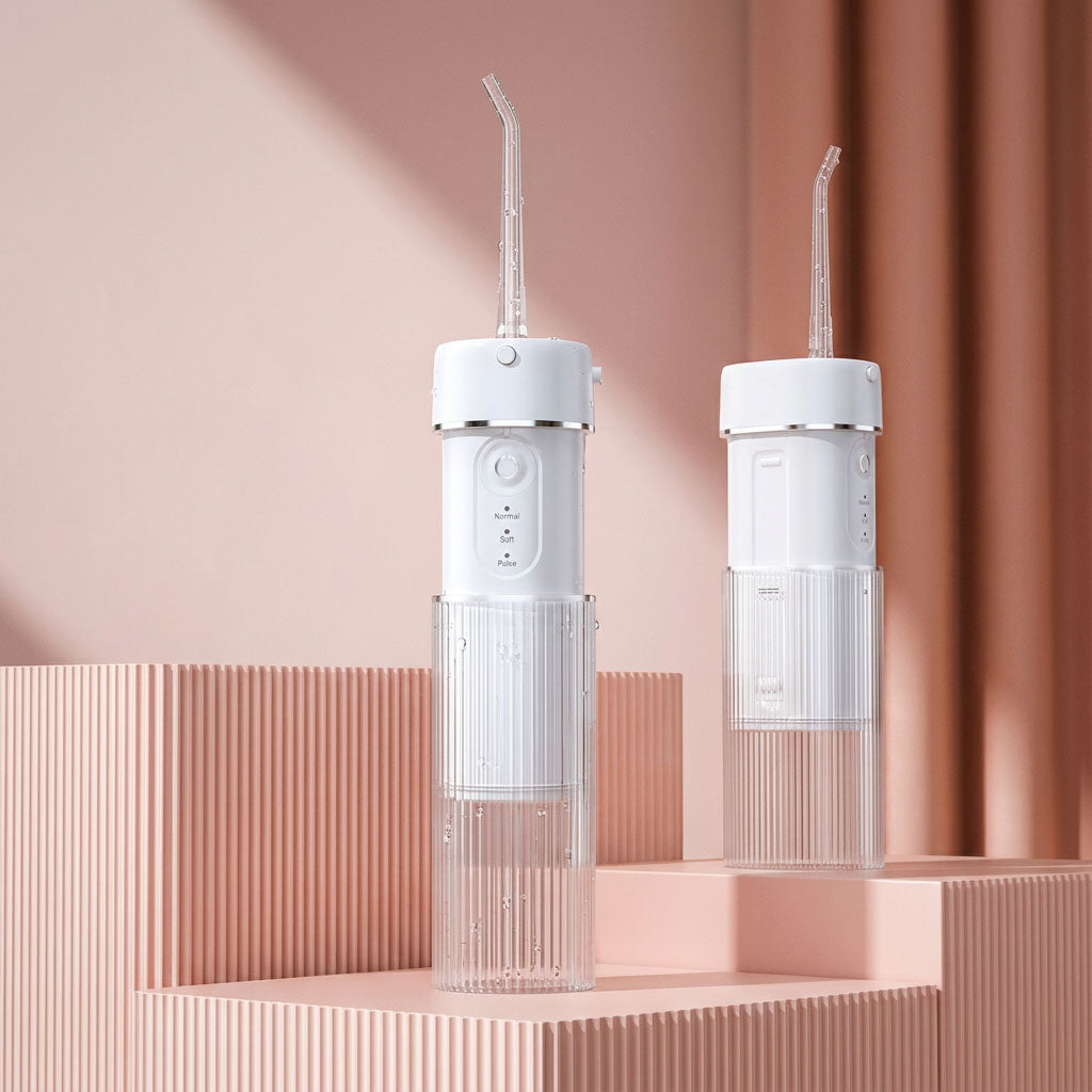 Portable Water Flosser - White