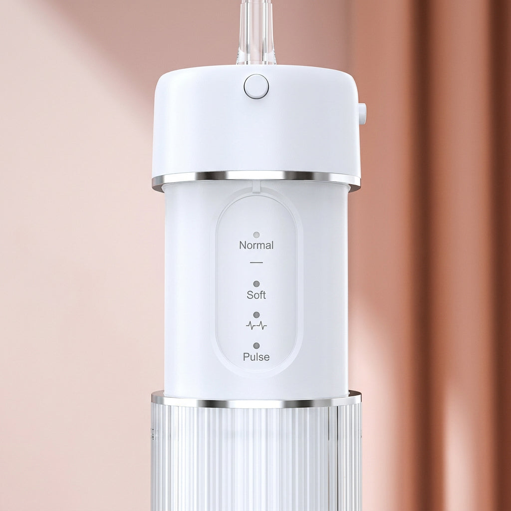 Portable Water Flosser - White