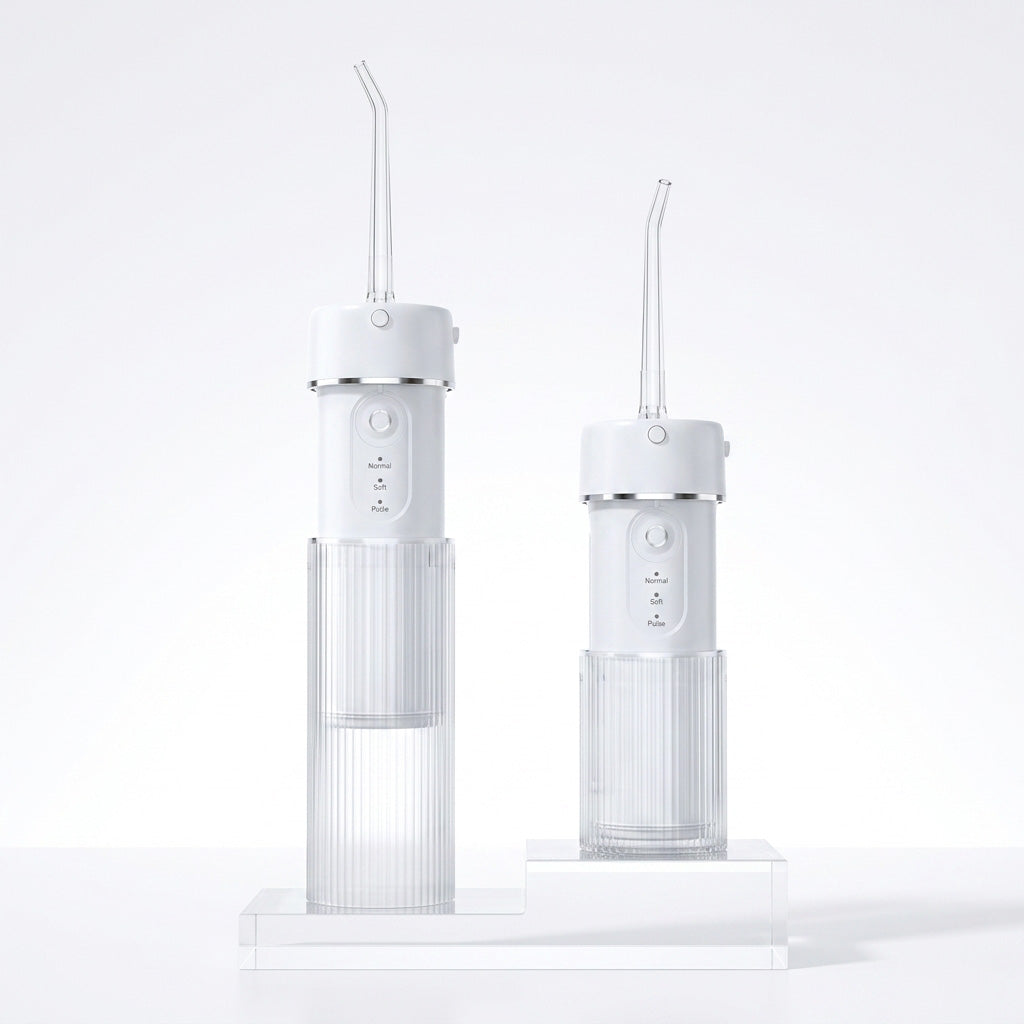 Portable Water Flosser - White